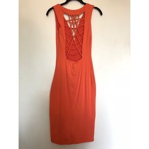 Beautiful fit Bebe dress